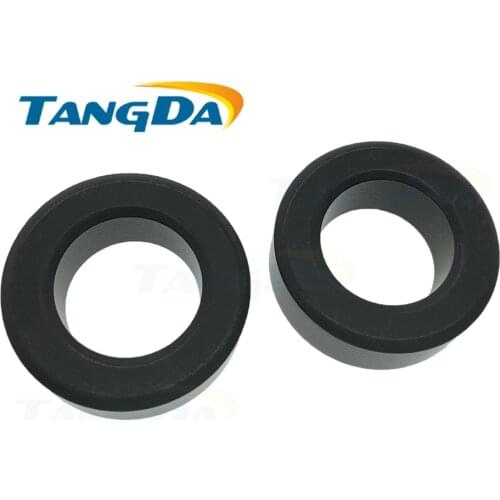 Tangda Iron powder cores T157-3 OD*ID*HT 40*24*15 mm 42nH/N2 35uo Iron dust core Ferrite Toroid Core toroidal gray A