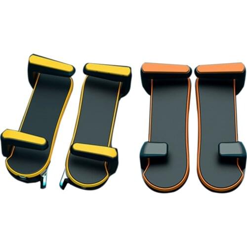 Six Finger for iPad PUBG Controller Capacitance Adjustable Mobile Game Trigger L1R1 Button Gamepad Joystick Grip