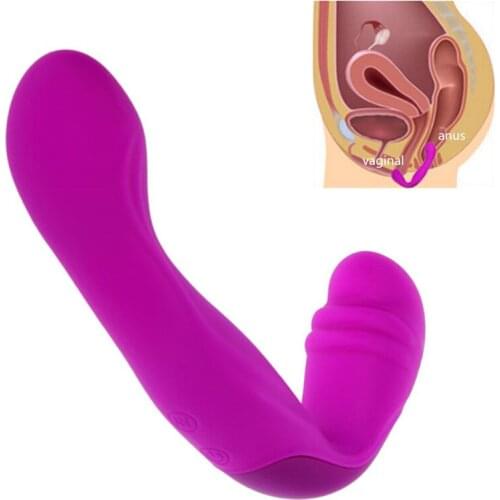 Silicone 30 Speed Anal Vibrator Waterproof G Spot Stimulator Vibrators Adult Anal Sex Toys Sex Products