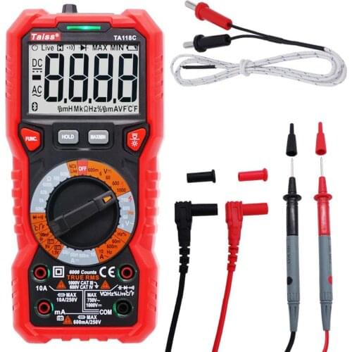Taiss Digital Multimeters