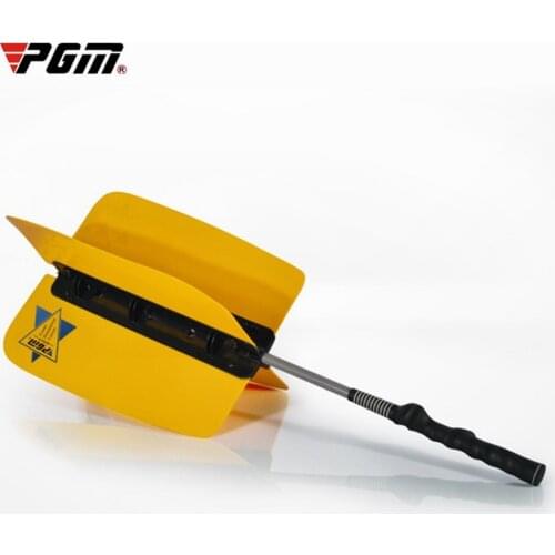PGM Golf Training Aids Warm-up Golf Swing Power Fan Practice Guide Resistance Trainer golf equipment swing stick stainless steel