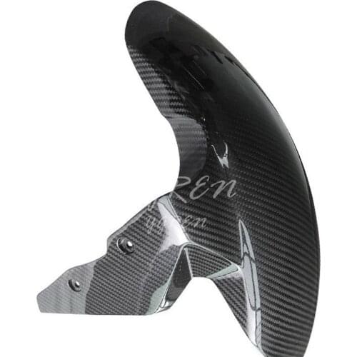 3K Twill Carbon Fiber Front Mudguard for BMW S1000RR 2009 2010 2011 2012 2013 2014 2015 2016 2017 2018 S1000R HP4