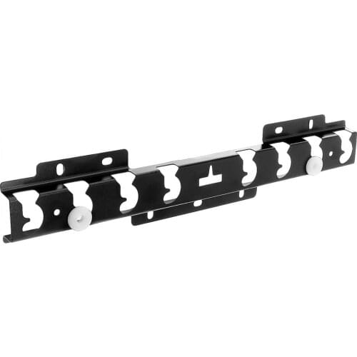 Universal 40KG Black TV Wall Mount Bracket Fixed Flat Panel TV Frame for 32-60 Inch LCD LED Monitor Flat Panel