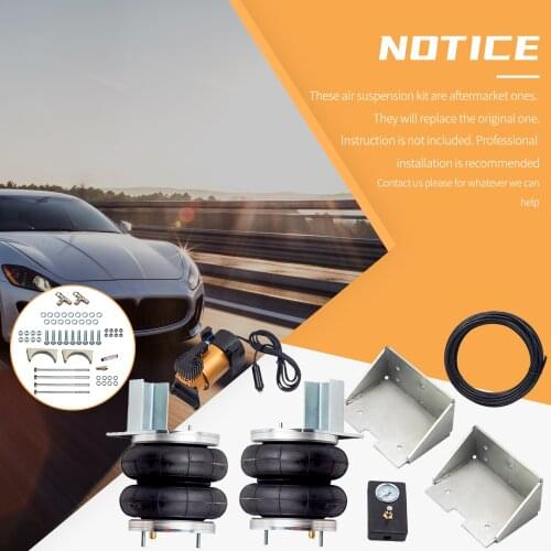 Air Suspension Bag + 12V Compressor Kit for Mercedes Sprinter before 2006