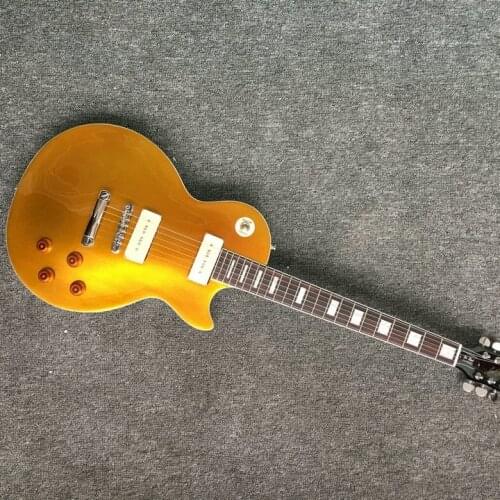 High-quality 6-string electric guitar, p90 electric guitar standard. Rosewood fingerboard, in stock