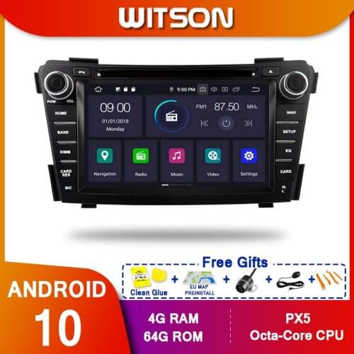 WITSON Android10 Octa core PX5 CAR DVD player For HYUNDAI I40 2011-2013 Car GPS Navigation Multimedia