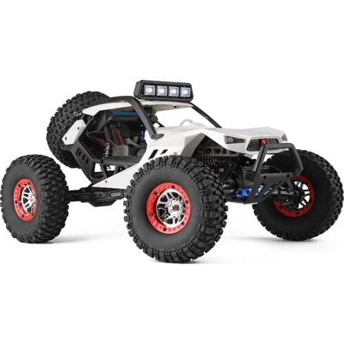 Wltoys 12429 1:12 RC Car 4WD 50KM/H High Speed Electric Toys Rushed Crawler Off-Road Vehicle