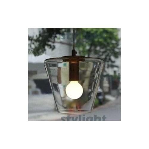YC pendant lamp Modern Meridian Transparent Glass lamp Edison Light Bulb FILAMENT PENDANT LIGHTING