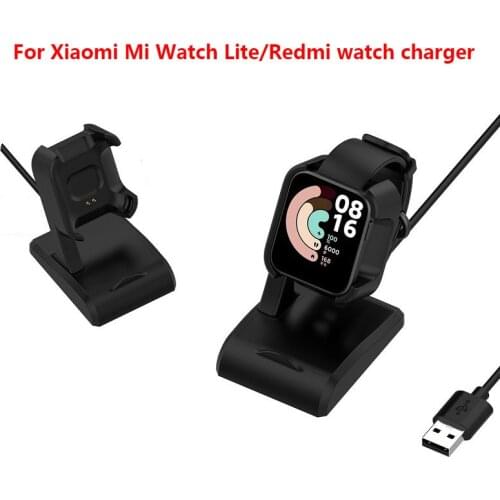 Usb Charging Cable Cradle Dock Charger For Xiaomi Mi Watch Lite Global Version For Redmi Watch Smart Watch Smartband Chargers