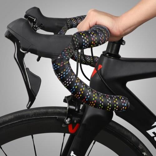 1 Pair Road Tape Bicycle Handlebar Wrap Straps Anti-Slip Cycling Handlebar Outdoor Cycle Biking Entertainment