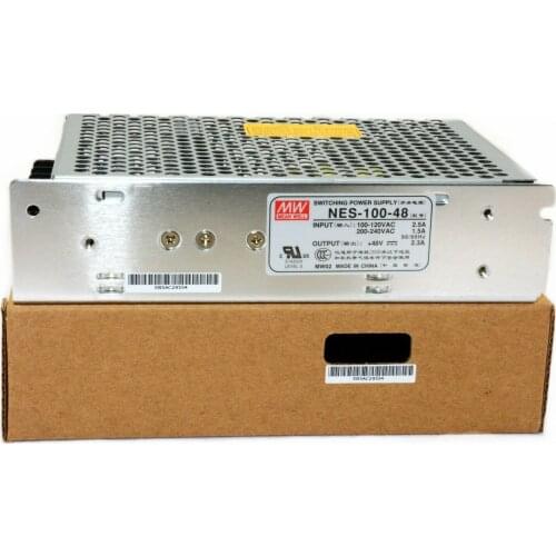 1PC MW PSU Output Switching Power Supply MeanWell NES-100-48 100W free shipping