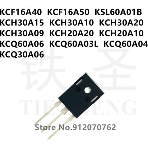 10PCS KCF16A40 KCF16A50 KSL60A01B KCH30A15 KCH30A10 KCH30A20 KCH30A09 KCH20A20 KCH20A10 KCQ60A06 KCQ60A03L KCQ60A04 KCQ30A06