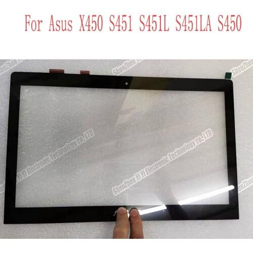 14.0'' for Asus X450 S451 S451L S451LA S450 Touch Screen Digitizer Panel Glass