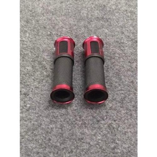 2021 WHSC Universal Motorcycle Parts Handlebar Handgrips Hand Grip Handle For SUZUKI
