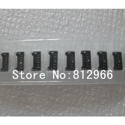 50pcs, Original new for iPad 3 4 Speaker audio FPC Connector contact socket On Mainboard Motherboard