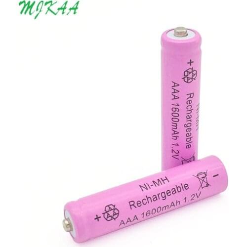 AAA 1600mAh NI-MH 1.2V 3A Rechargeable Battery for Camera ToysFor Remote controls, Radios Torches Clocks Toys
