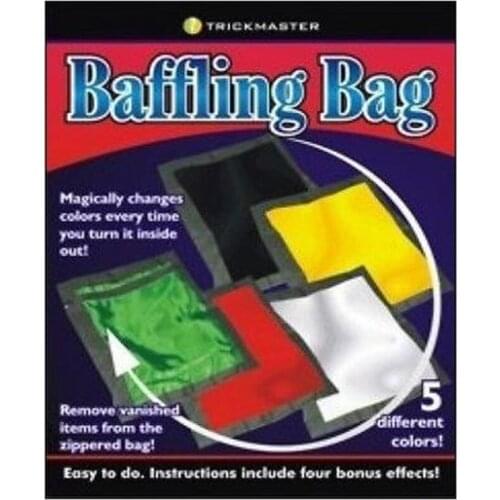 Free Shipping Baffling Bag - Magic Trick,Accessories,Stage Magic Props,Close Up,Magia Toys,Gadgets,Joke,Illusions,Funny