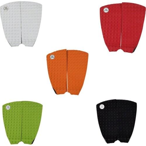 Free Shipping High Quality Pad Surfboard EVA Deck Pad Red/Orange/Green/Black/White color Pad Surfing Pad surf pads