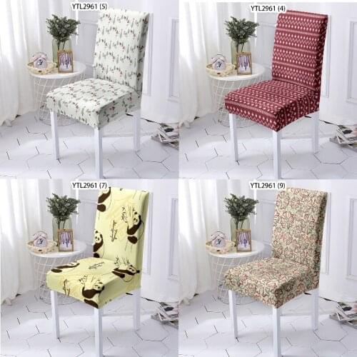 Cartoon anime animal dinner table and chairs recliner chair cover office chairs chair covers dining chair christmas elf home