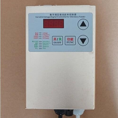 WNK-SDVC20-L Digital Pressure Regulating Vibration Feed Controller 3800VA Material Full Shutdown Controller
