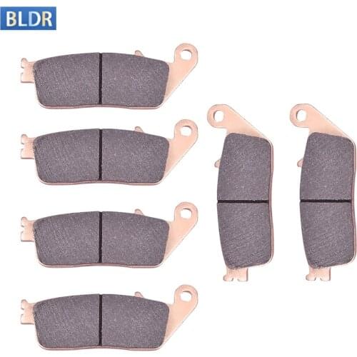 Long Life Front Rear Brake Pads Set For TRIUMPH Thunderbird Sport Tiger 885 855i 885cc Tiger 955 955cc Up to VIN 198874 71699