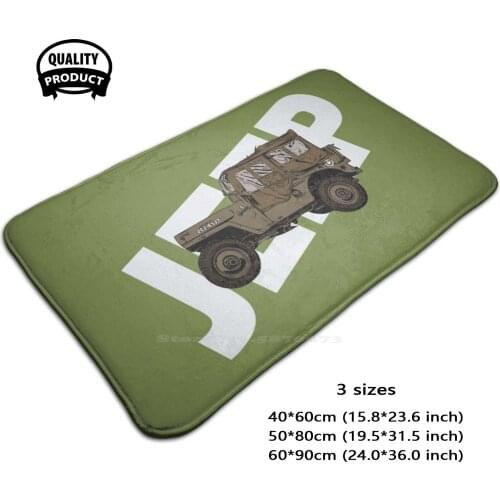 Us Army Logo 3 Sizes Home Rug Room Carpet Army Us Army 4X4 Military Willys Us Usa Ww2 War 4Wd American America Classic Vintage
