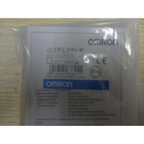 E2E2-X2B1-M1 E2E2 X2B1 M1 NEW IN BOX Omron Proximity Switch free shipping