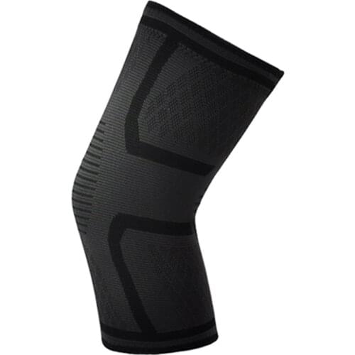 Fitness Running Cycling Knee Support Braces Elastic Nylon Sport Compression Knee Pad Sleeve for Cycling Basketball Volleyball