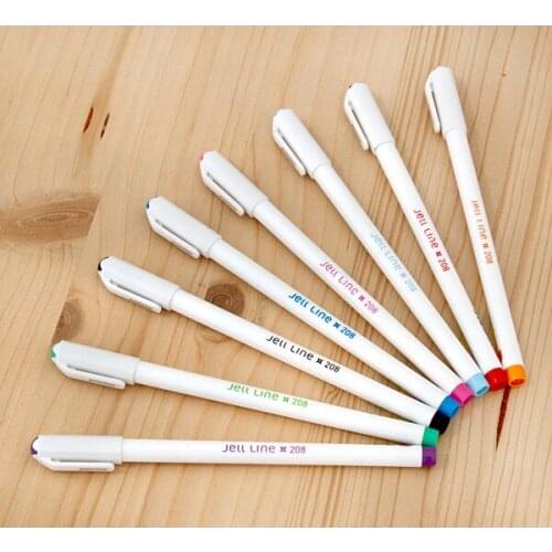 26pcs Gel pen star cap 14.5cm longth free shipping