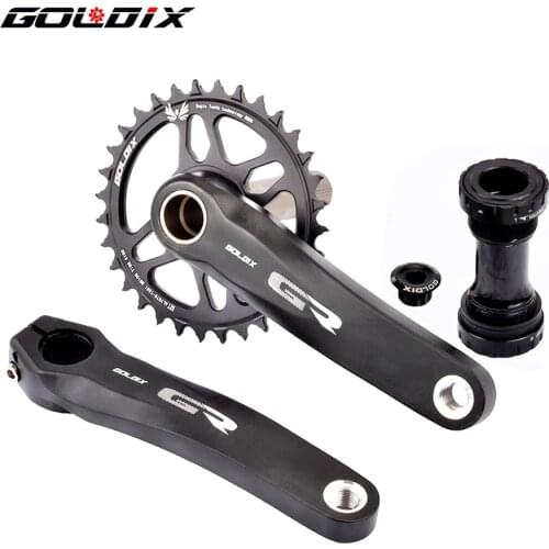 GOLDIX SHIMANO SLX FC M7100 M7120 Crankset 12S MTB Bike Chainwheel 170mm 32T 34T 36T 38T 40T MT800 Bottom Bracket M7100 Crankset