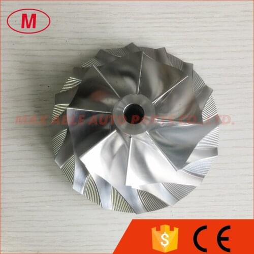 HX60 3599646 75.99/113.0mm 8+8 blades Turbo Billet/milling/aluminum 2024 compressor wheel for 3545731/3535237/3545731/3535238