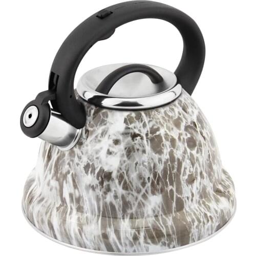 Hausroland Induction kettle marble color water kettle 3.0L whistling kettle