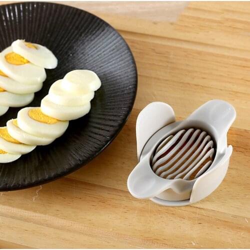 Stainless Steel Wire Baking Egg Cutter Slicer Kitchen Tool Eggs Cutting Gadgets Egg Splitter Artifact Cooking Tools