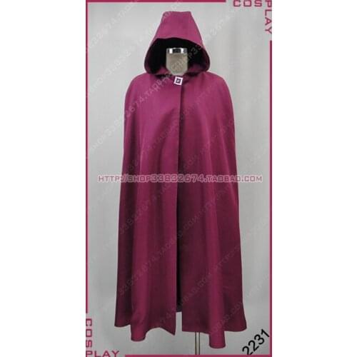 Sword Art Online Asuna Yuuki Halloween Cape Cloak Cosplay Costume S002