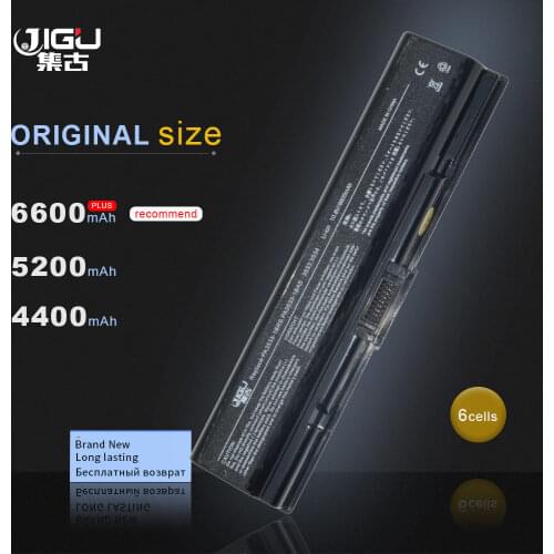 JIGU Laptop Battery For Toshiba Satellite A500 L200 L203 L500 L505 L555 M205 M207 M211 M216 M212 Pro A210 L300D L450 A200 L550