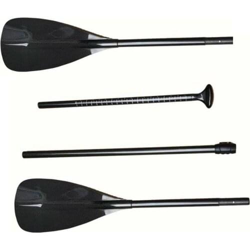 Combined 100% 3k carbon paddle SUP single-head and double-head dual-purpose paddle surfboard rowing canoe accessories