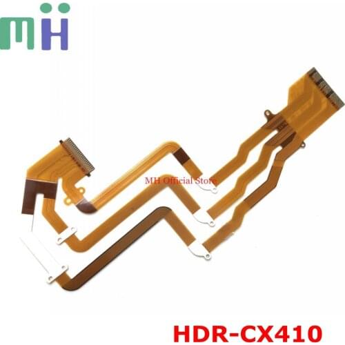 NEW For Sony HDR-CX410 CX410 LCD Screen Flex Cable FPC ( FP-2121 ) Camera Repair Part Replacement Unit