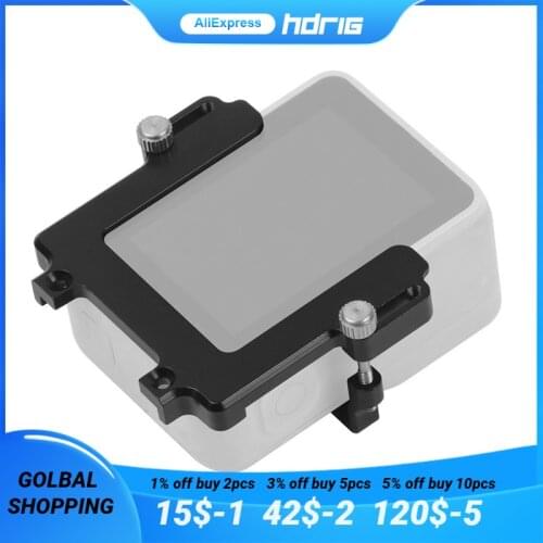 HDRIG Gopro Action Camera Fixture Fits GoPro5/6/7 DJI Action Ricca Camera Accessories