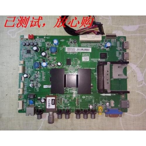 L43E55390A Motherboard 40-1MS801-MAD2HG Screen LTA430HQ01