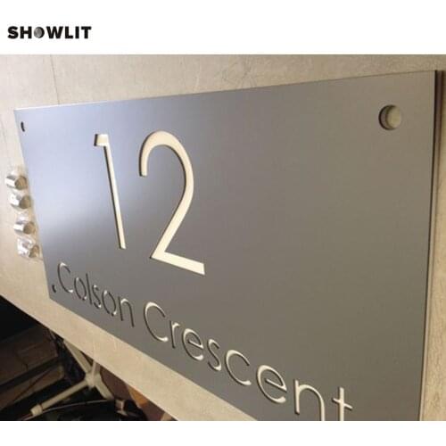 Laser Cut House/Door Sign/Plaque