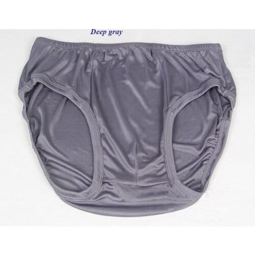 LOVILK Mens Silk Briefs