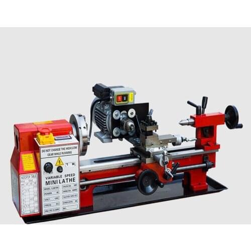 Metal Multi-function CNC Beads Machine Small Ball Machine Mini Lathe Machine Wood Beads Woodworking Machine 18F