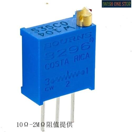 3296W-1-104LF 502 Multi-Turn Trimmer Potentiometer