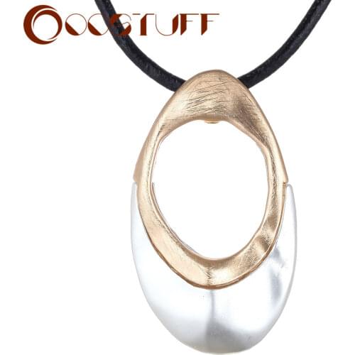 Trendy Gold Silver Color Jewelry For Women Neck Chokers Necklace Decoration Pendants Jewellery Suspension Accessories Wholesale