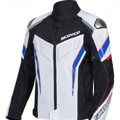 Motorcycle Jacket Summer Moto Suit Motorbike Riding Jacket Motocross Jacket Breathable Men Motorcycle Protection