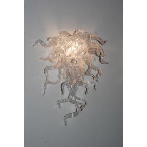 Newest Contemporary Clear European Style Wall Light Mini Bedroom Lamp