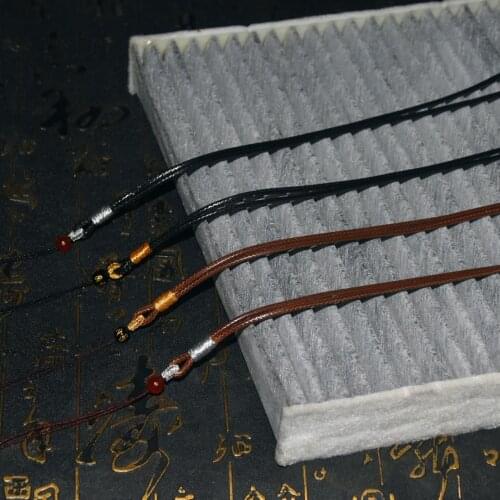 Wholesale Korean Wax Thread Braided Mens And Womens Necklace Rope, Pendant Lanyard, Mobile Phone Lanyard