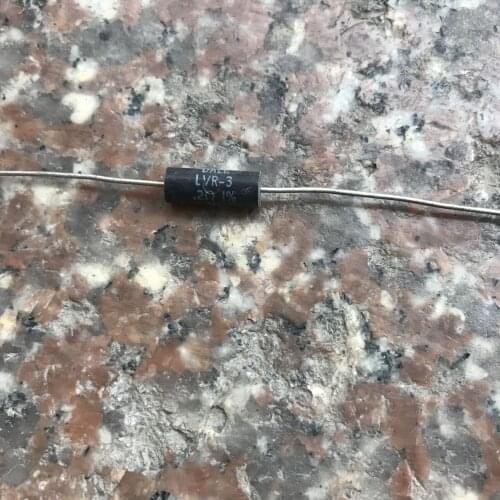 Original new 100% LVR-3 0.2R 1% 3W non inductance black precision resistor (Inductor)