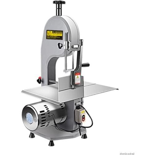 Commercial saw bone cutting ribs meat slicer electric bone cutting machine frozen fish High power saw bone cutter 1500W