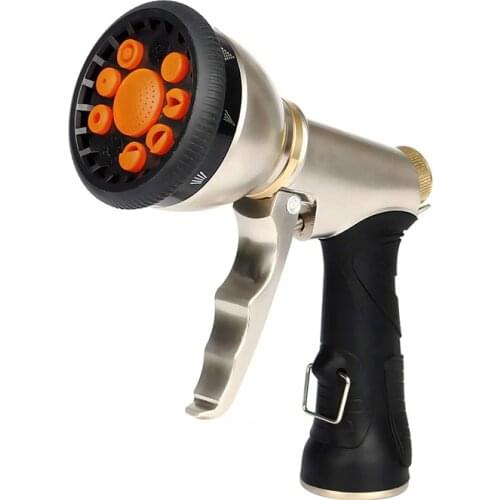 High Pressure Metal Power Water Gun Washing Car Sprayer Watering Sprinkler Tool Pot Sprayer Watering tool